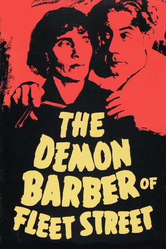 Affiche de The Demon Barber of Fleet Street