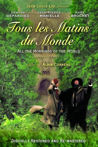 Affiche de Tous les matins du monde