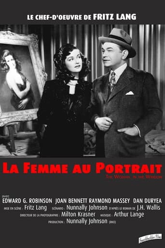 Affiche de La Femme au portrait