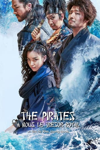 Affiche de The Pirates : À nous le trésor royal !