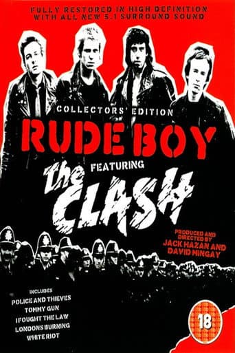 Affiche de The Clash – Rude Boy