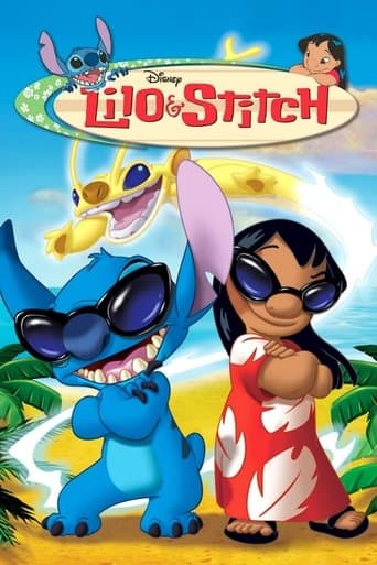 Affiche de Lilo & Stitch: la série