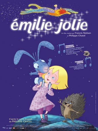Affiche de Émilie Jolie