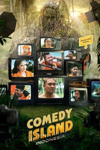 Affiche de Comedy Island Indonesia