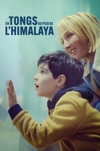 Affiche de En tongs au pied de l'Himalaya