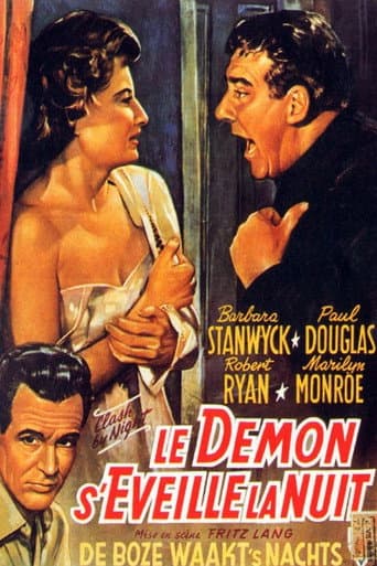 Affiche de Le démon s'éveille la nuit