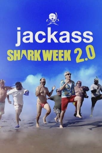 Affiche de Jackass Shark Week 2.0
