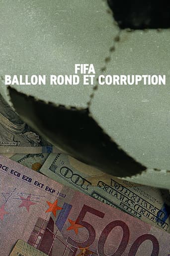 Affiche de FIFA : Ballon rond et corruption