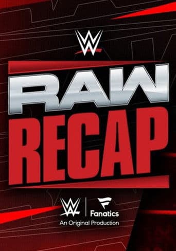 Affiche de Raw Weekly Recap