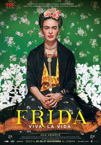 Affiche de Frida. Viva la Vida