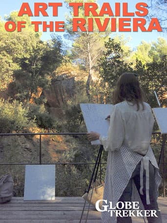 Affiche de Art Trails of the Riviera