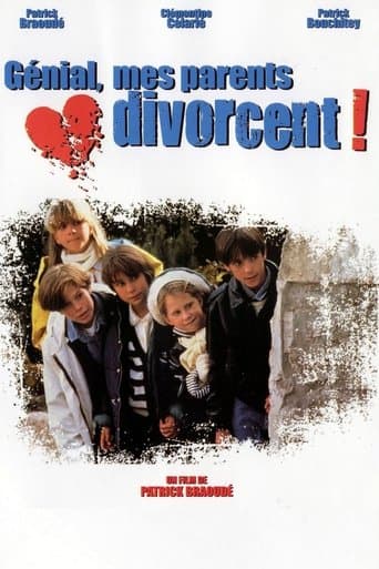Affiche de Génial, mes parents divorcent !