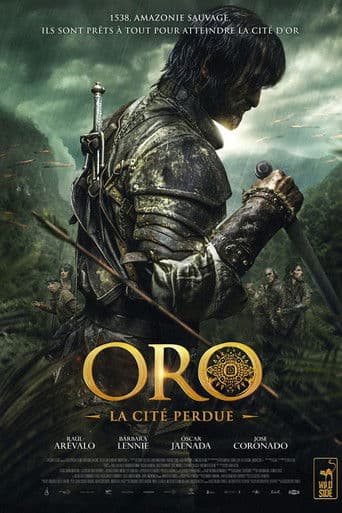 Affiche de Oro : La Cité Perdue