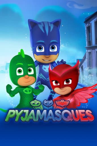 Affiche de Pyjamasques