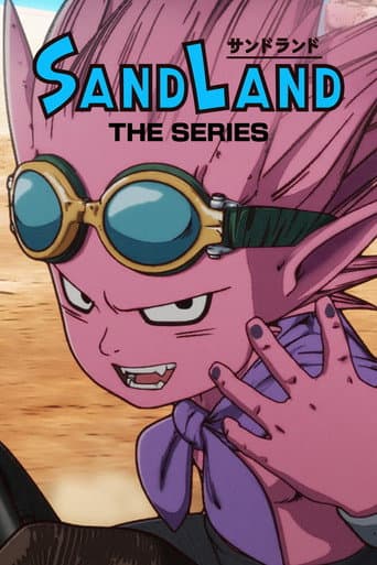 Affiche de SAND LAND: THE SERIES