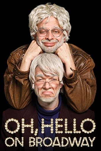 Affiche de Oh, Hello on Broadway