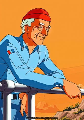 Affiche de Les Aventures fantastiques du commandant Cousteau