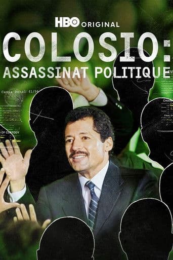 Affiche de Colosio: Assassinats Politiques