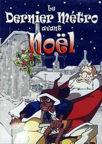 Affiche de Dernier métro avant Noël