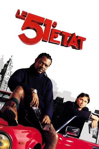 Affiche de Le 51e état
