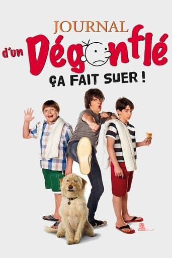 Affiche de Journal d'un dégonflé : Ça fait suer !