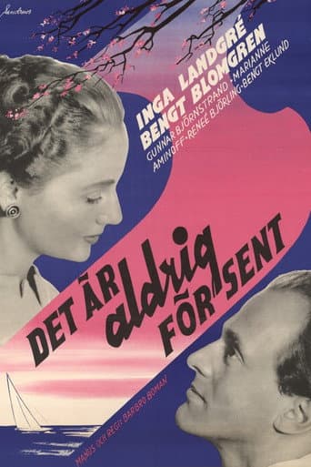 Affiche de Et s'il n'était pas trop tard ?