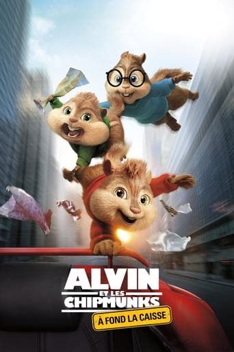 Affiche de Alvin et les Chipmunks : À fond la caisse