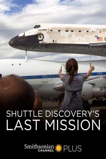 Affiche de La dernière mission de la navette spatiale Discovery