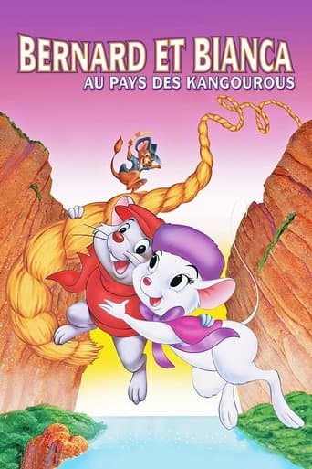 Affiche de Bernard et Bianca au pays des kangourous