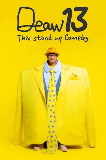 Affiche de DEAW 13 Thai Stand Up Comedy
