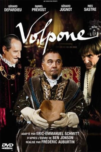 Affiche de Volpone