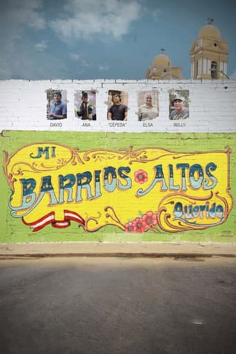 Affiche de Mi Barrios Altos querido