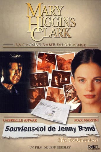 Affiche de Mary Higgins Clark : Souviens-toi de Jenny Rand