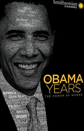 Affiche de Les années Obama : Le pouvoir des mots