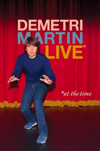Affiche de Demetri Martin: Live (At the Time)