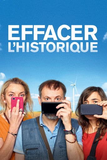 Affiche de Effacer l'historique