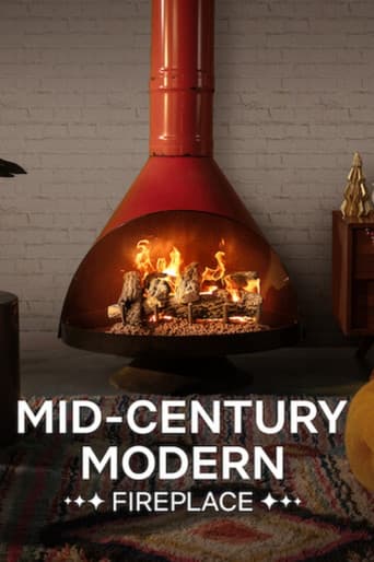 Affiche de Mid-Century Modern Fireplace