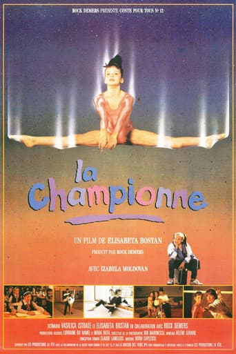 Affiche de La championne