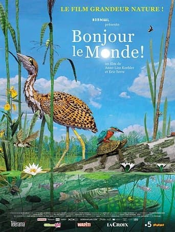 Affiche de Bonjour le monde !