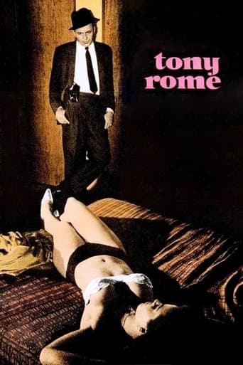 Affiche de Tony Rome est dangereux