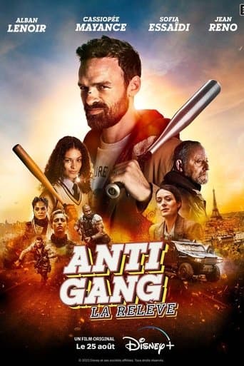 Affiche de Antigang : La Relève