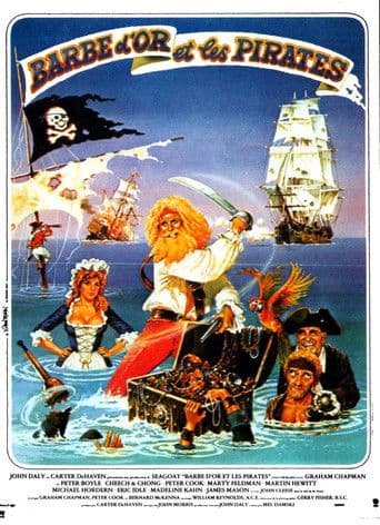 Affiche de Barbe d'or et les pirates