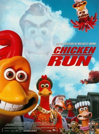 Affiche de Chicken Run