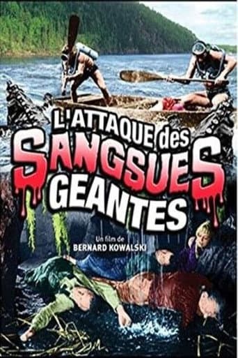 Affiche de L'Attaque des sangsues géantes