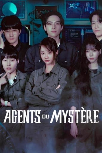 Affiche de Agents du mystère