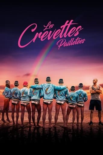 Affiche de Les Crevettes pailletées