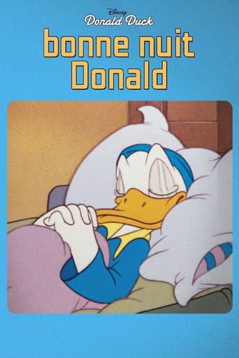 Affiche de Bonne Nuit Donald