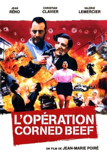 Affiche de L'Opération Corned Beef