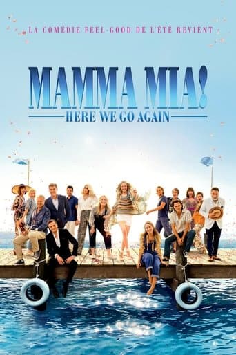 Affiche de Mamma Mia ! Here We Go Again