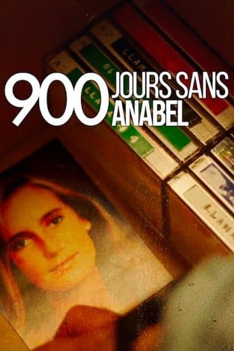 Affiche de 900 jours sans Anabel